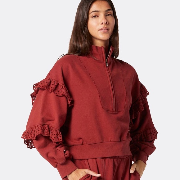 Joie Cotton Sweater NWT - Picture 4 of 5